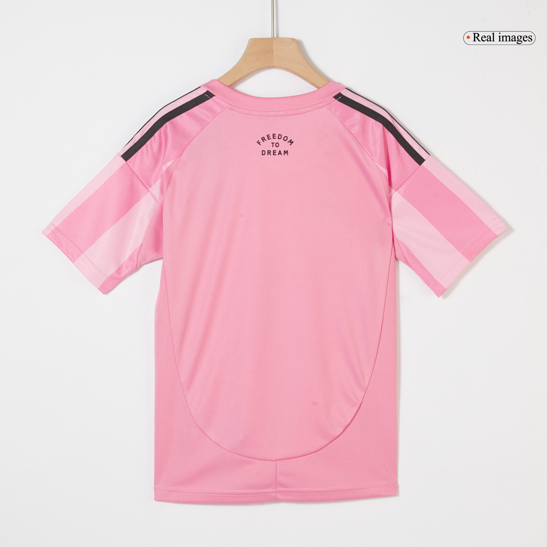 Kid's Inter Miami CF Home Soccer Jersey Kit(Jersey+Shorts) 2025 - Image 4