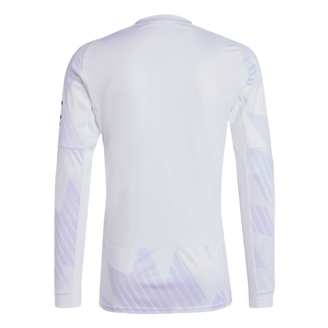 Manchester United Away Long Sleeve Soccer Jersey 2025/26 - Image 2