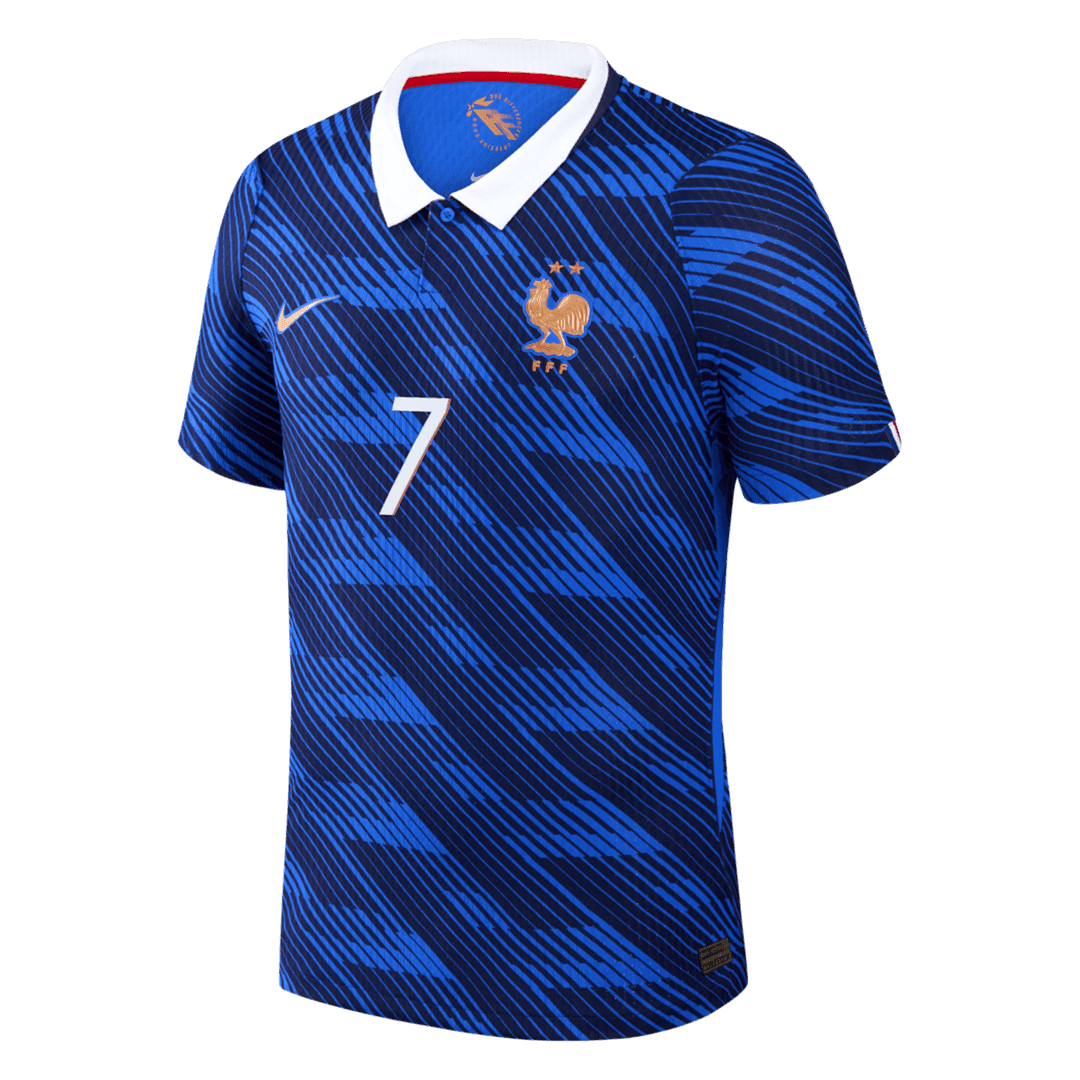 DEMBELE #7 France Home Soccer Jersey 2026 Player Version - Image 3