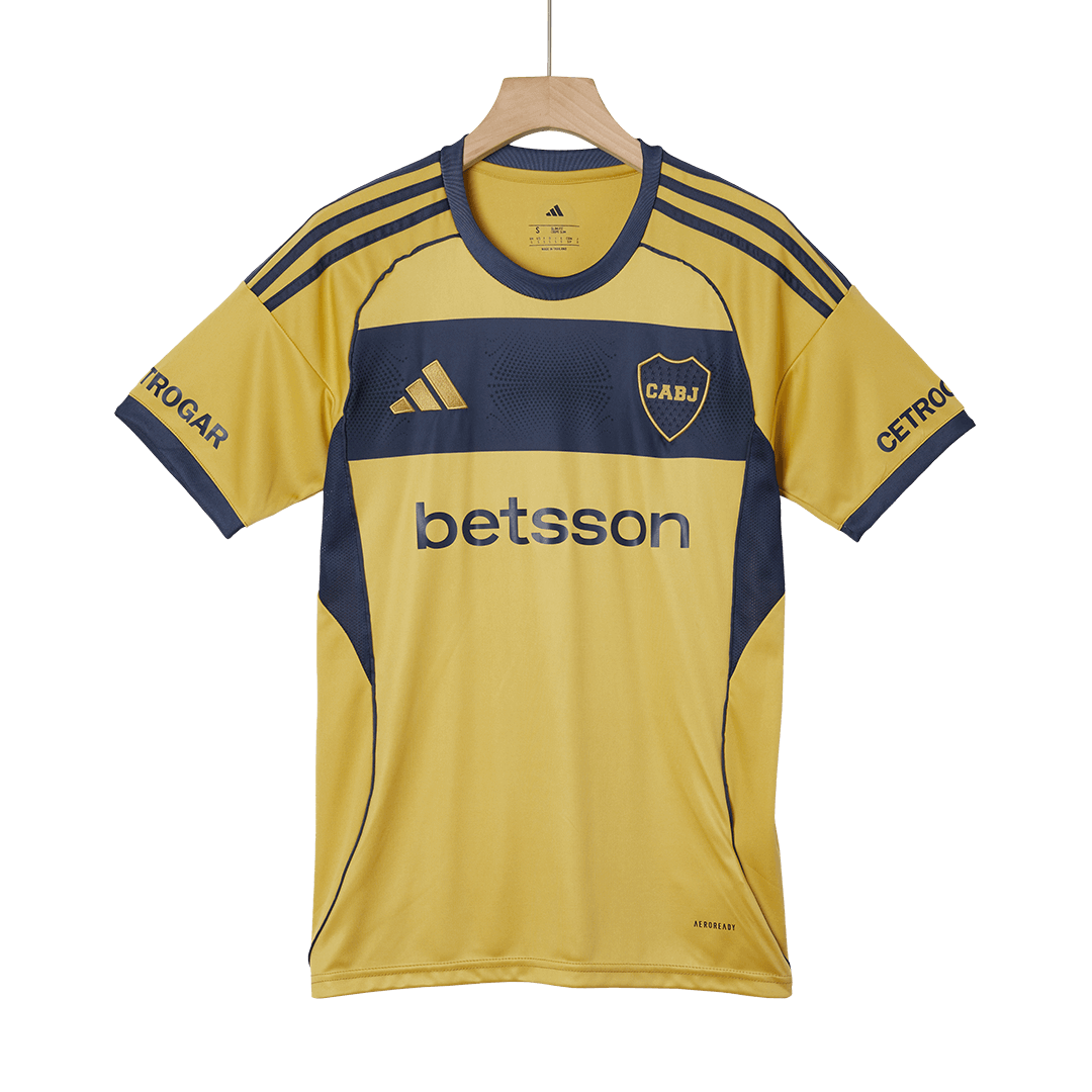 Boca Juniors Away Soccer Jersey 2025/26 - Image 5