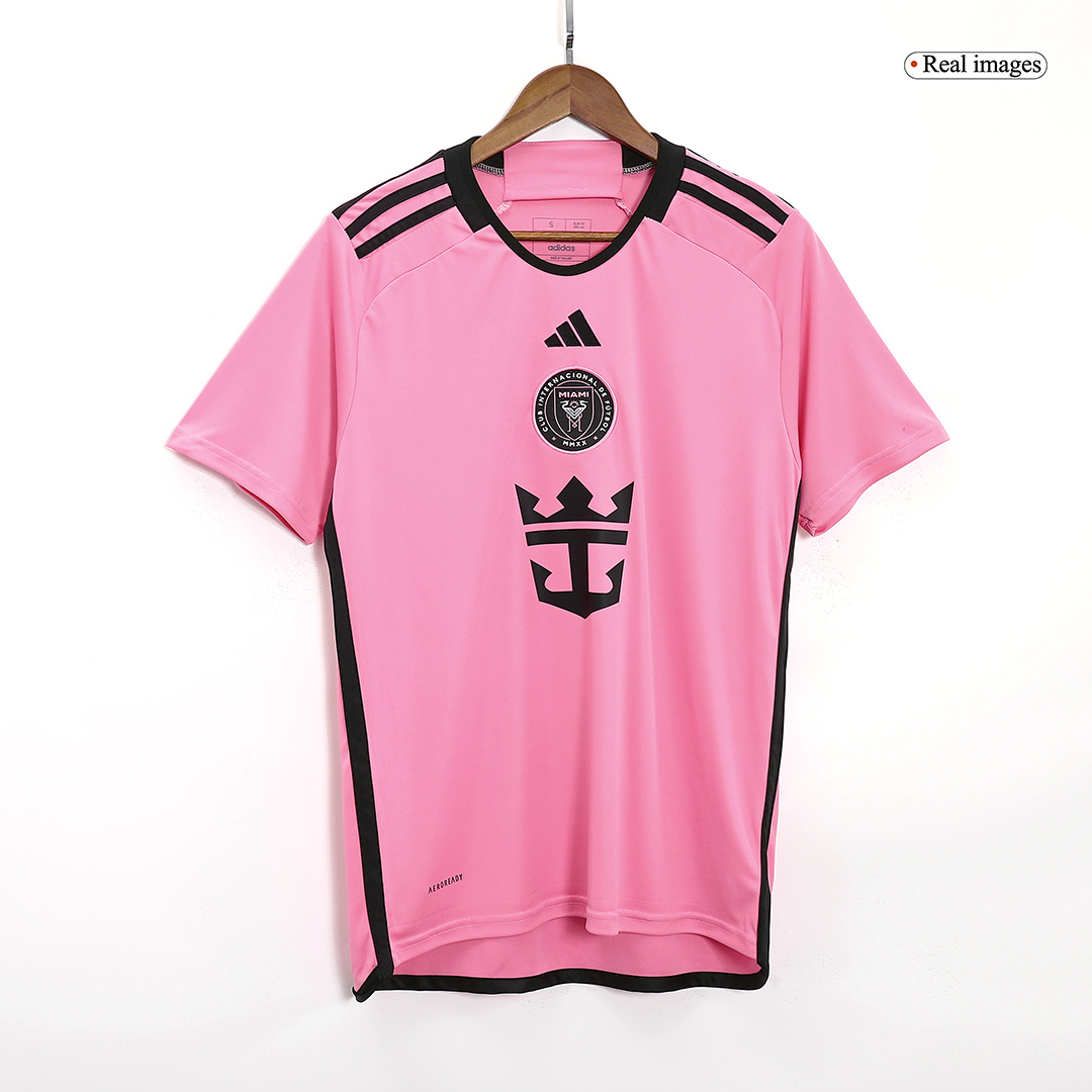 Inter Miami CF Home Soccer Jersey Kit(Jersey+Shorts) 2024/25 - Image 6