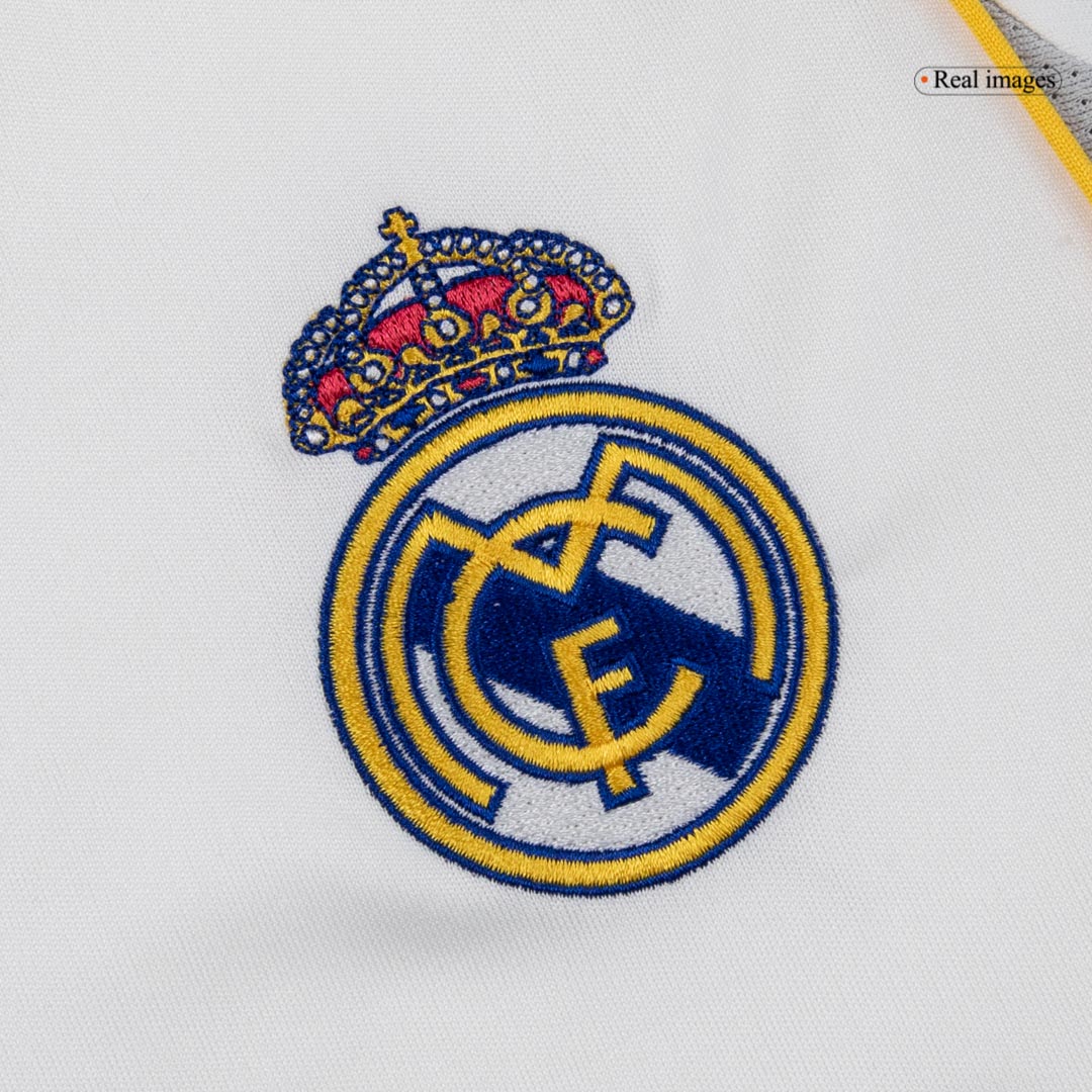 Kid's Real Madrid Home Soccer Jersey Kit(Jersey+Shorts+Socks) 2025/26 - Image 5