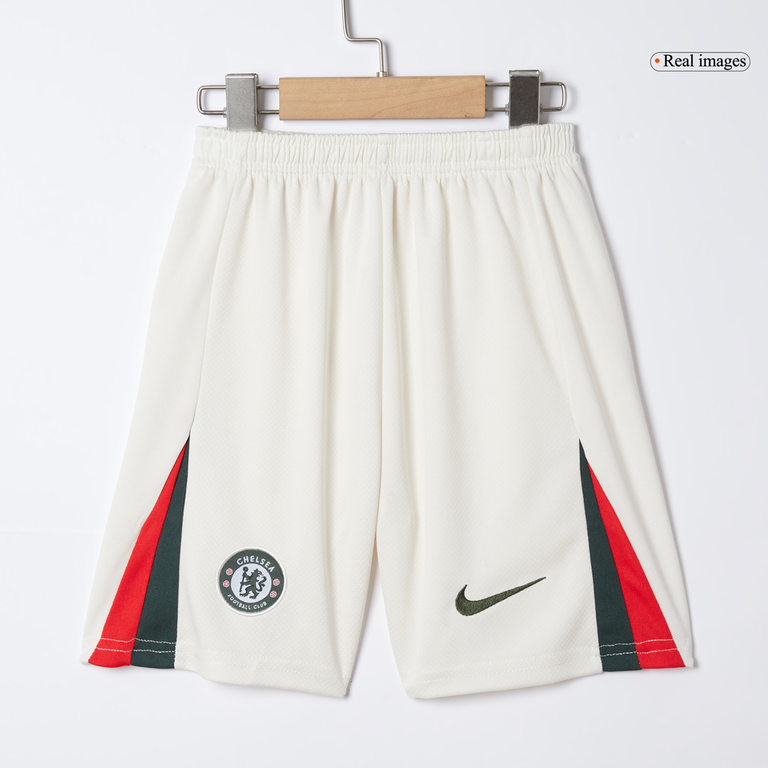Kid's Chelsea Away Soccer Jersey Kit(Jersey+Shorts+Socks) 2025/26 - Image 5