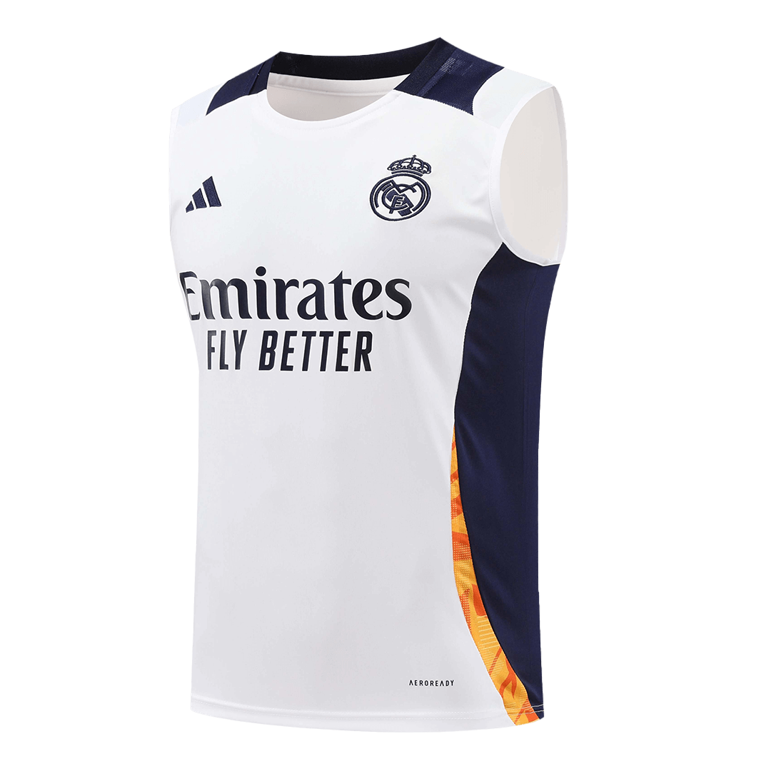 Real Madrid Pre-Match Vest 2024/25 - Image 2
