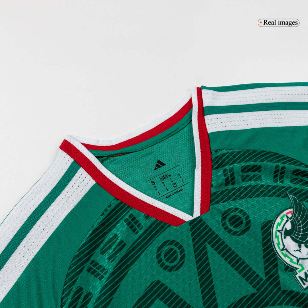 Raúl #9 Mexico Home Soccer Jersey 2026 Player Version - Image 5