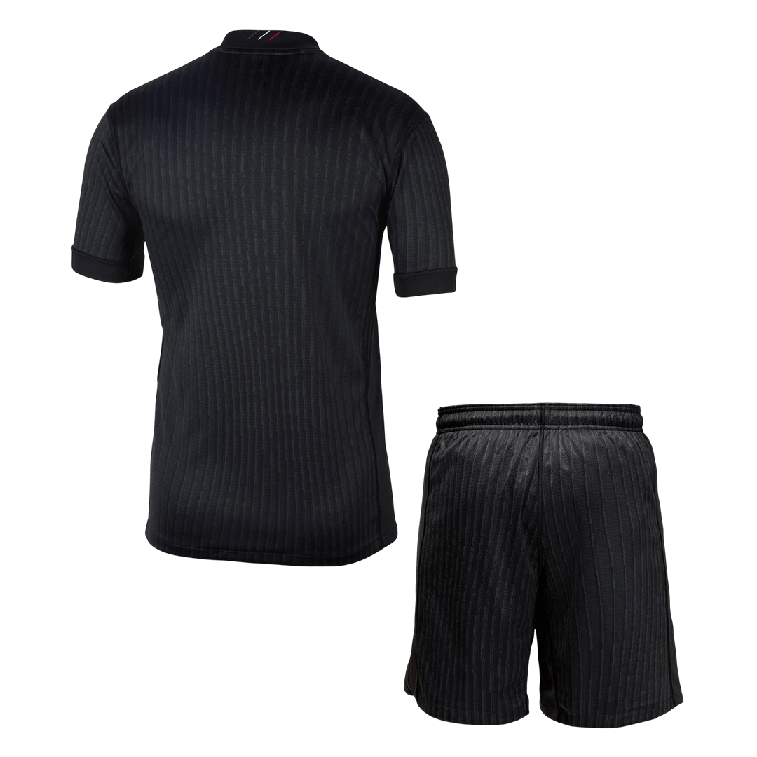 PSG Fourth Away Soccer Jersey Kit(Jersey+Shorts) 2025/26 - Image 2