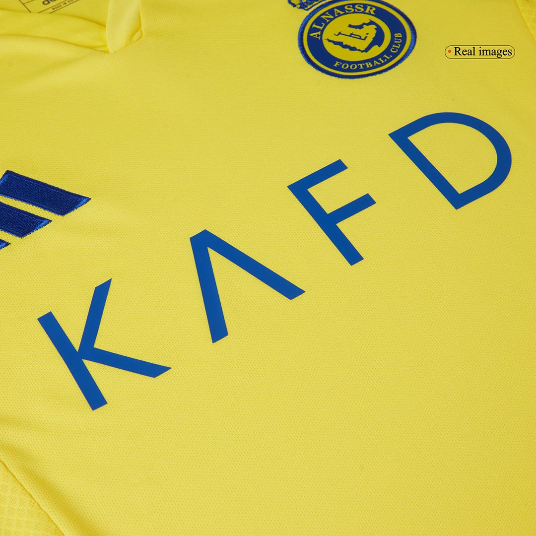 RONALDO #7 Al Nassr Home Soccer Jersey 2024/25 - Image 3