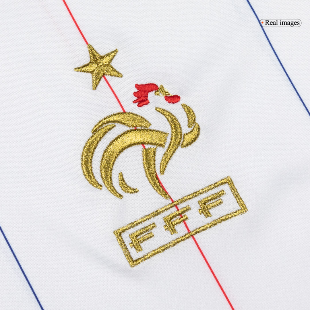 Retro 2010 France Away Soccer Jersey - Image 6