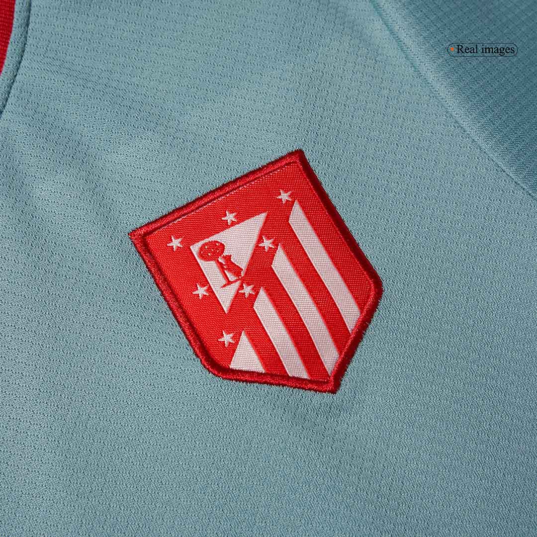 Kid's Atletico Madrid Away Soccer Jersey Kit(Jersey+Shorts+Socks) 2024/25 - Image 7