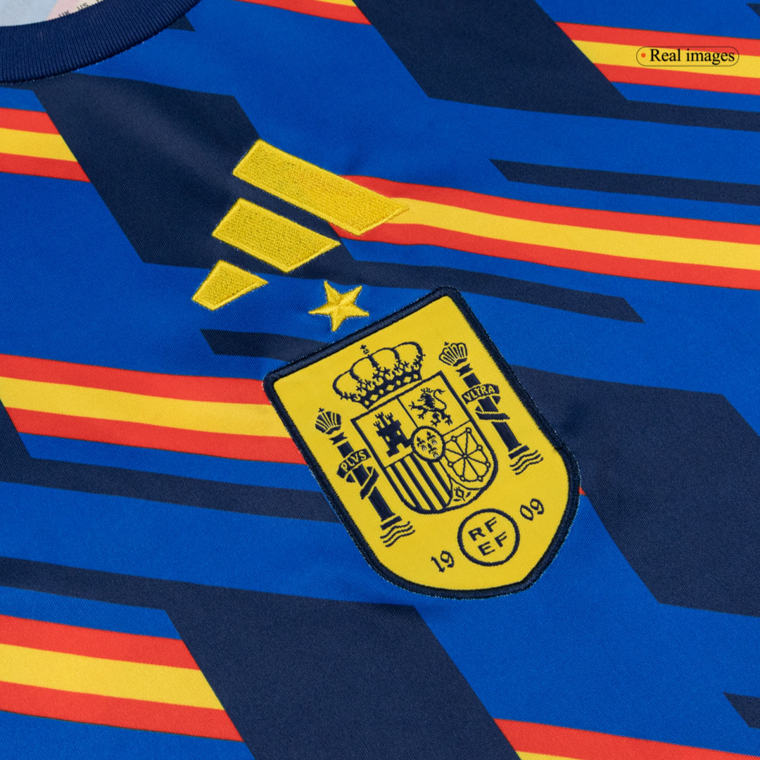 Spain Pre-Match Soccer Jersey 2026 - Image 4