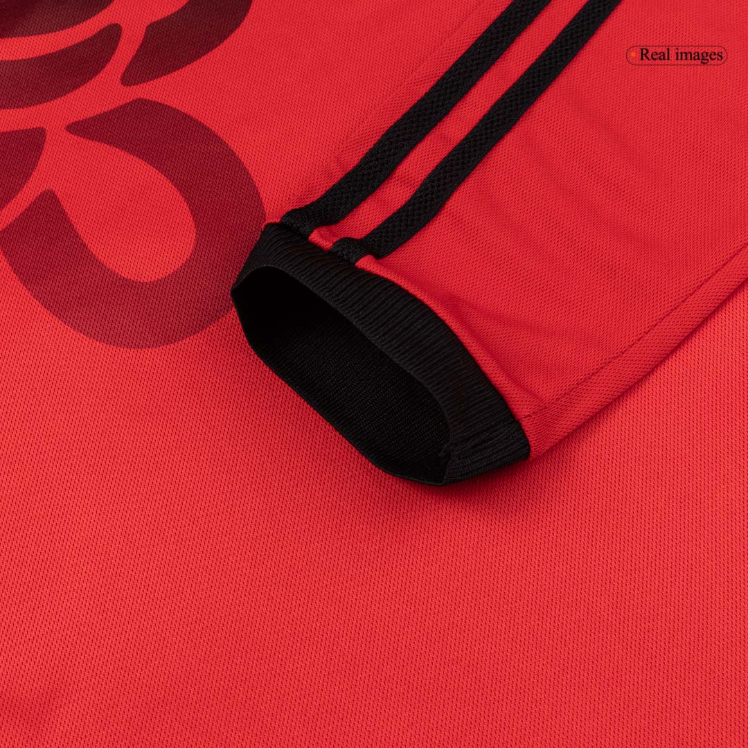 Manchester United Long Sleeve Soccer Jersey 2025/26 - Image 8