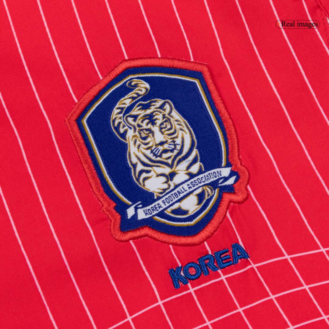 Retro 2002 South Korea Home Soccer Jersey - Image 6
