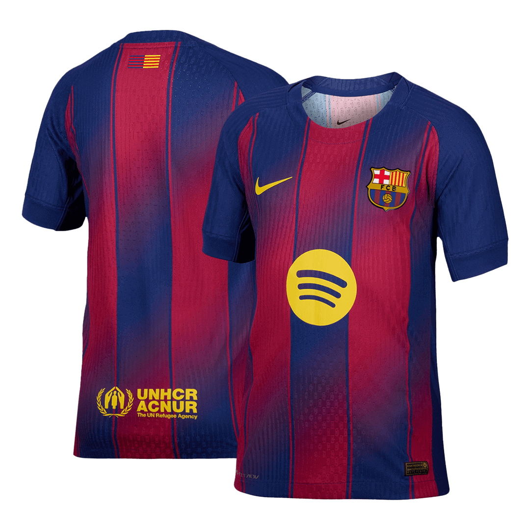 Barcelona Home Soccer Jersey 2025/26 Player Version - Image 3