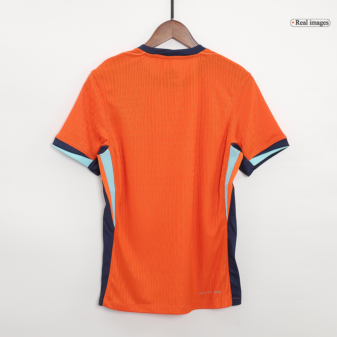 Authentic Netherlands Home Soccer Jersey Euro 2024 - Image 6
