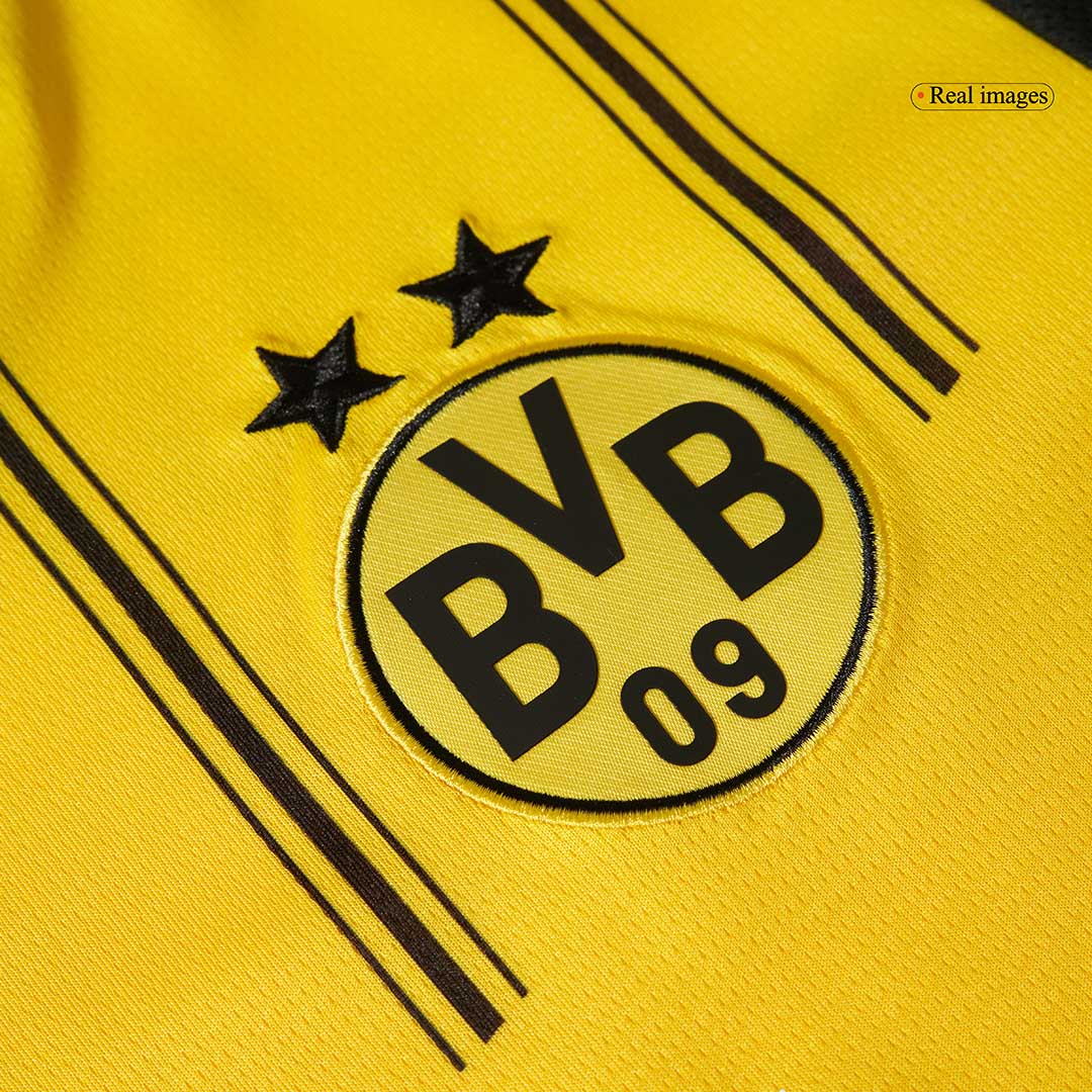 ADEYEMI #27 Borussia Dortmund Home Soccer Jersey 2024/25 - Image 3