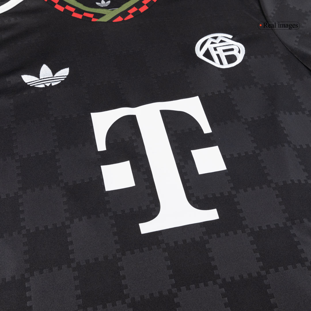 N.JACKSON #11 Bayern Munich Third Away Soccer Jersey 2025/26 - Image 7