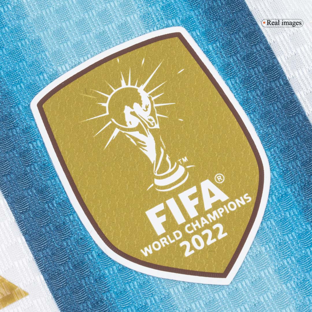 Argentina Home Long Sleeve Soccer Jersey 2026 - Image 7