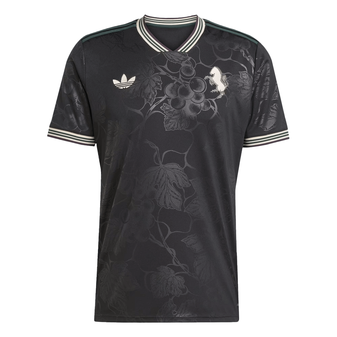 Juventus Third Away Soccer Jersey Kit(Jersey+Shorts) 2025/26 - Image 4