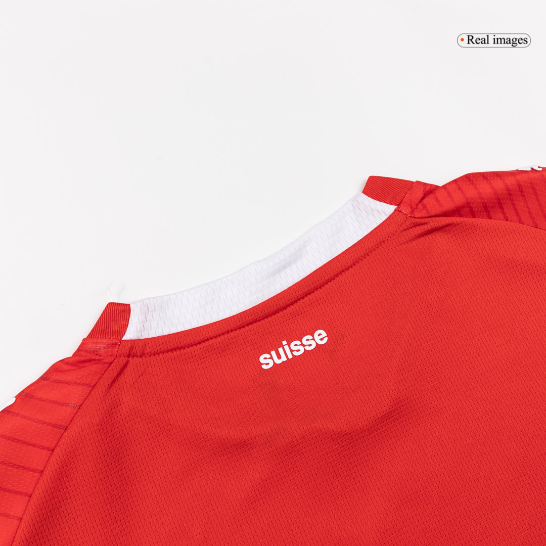 Switzerland Home Soccer Jersey 2026 - Image 9
