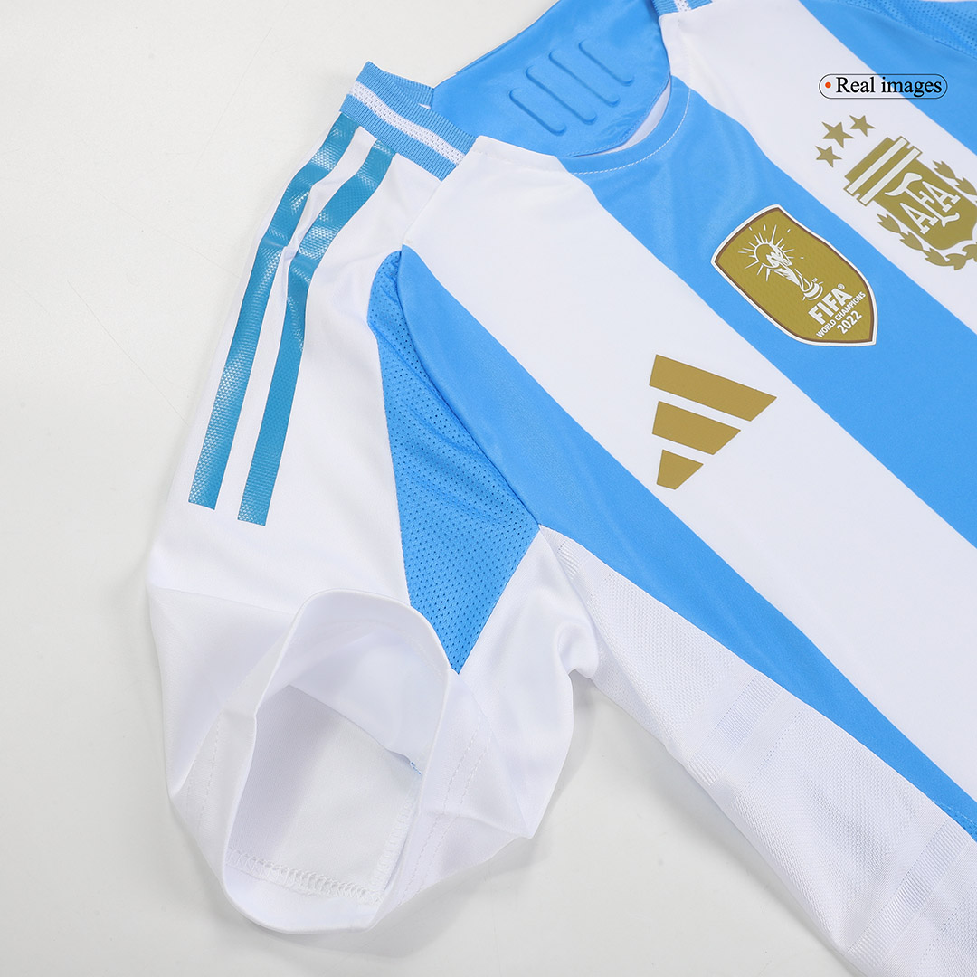 Authentic Argentina Home Soccer Jersey 2024 - Image 9