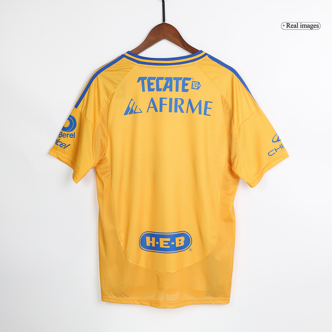 Tigres UANL Home Soccer Jersey 2024/25 - Image 6