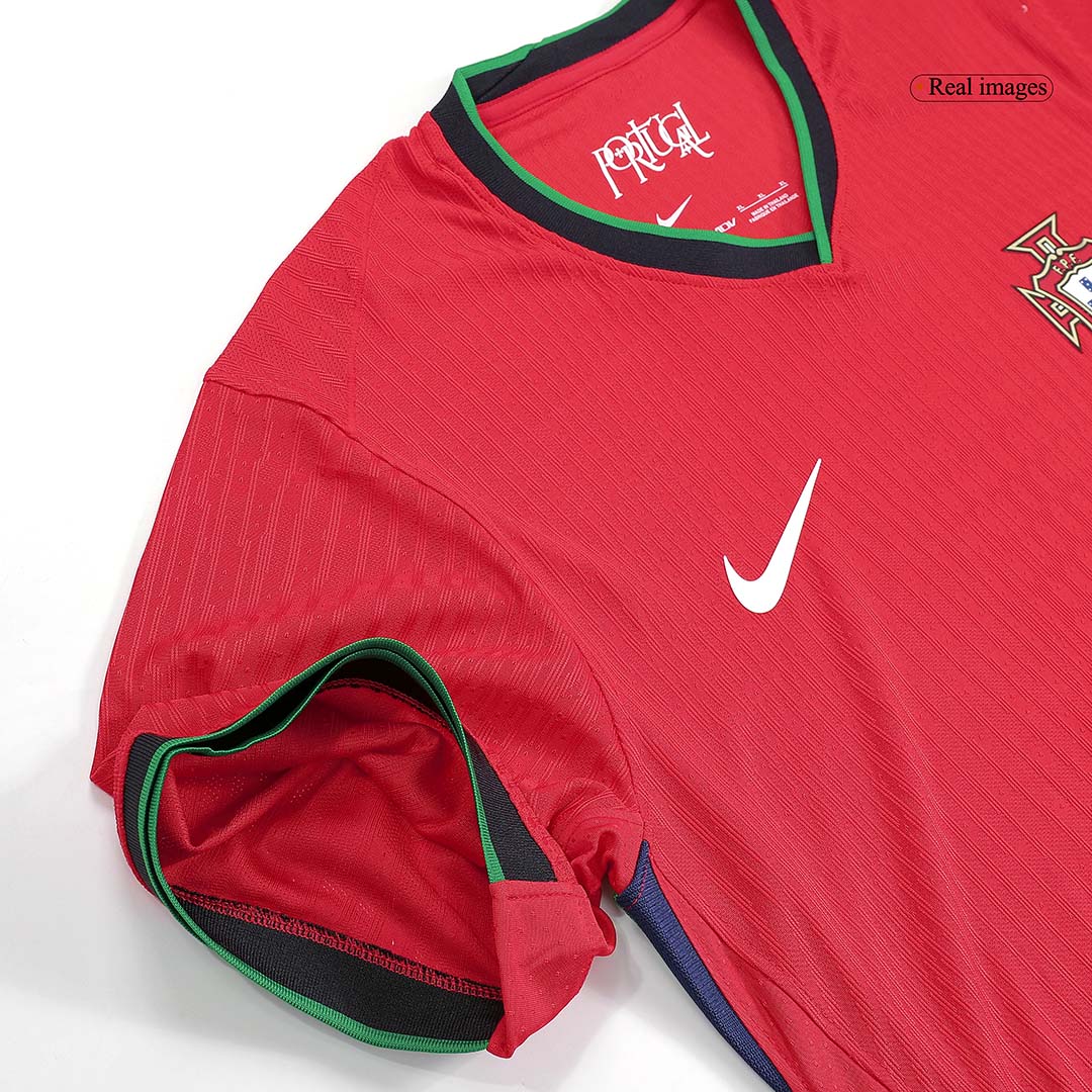 Authentic Portugal Home Soccer Jersey Euro 2024 - Image 9