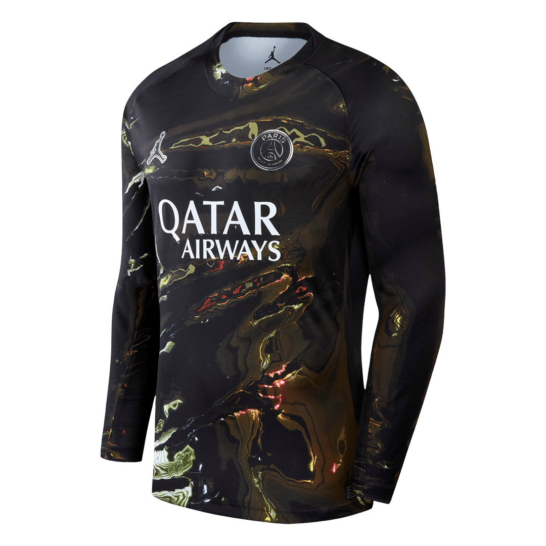PSG Long Sleeve Soccer Jersey 2025/26 - Image 4