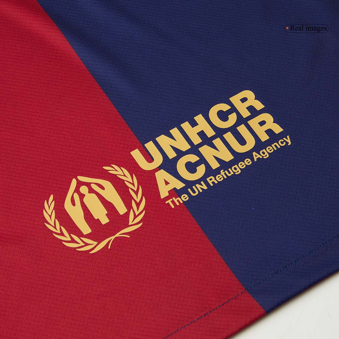 Barcelona X Travis Scott Home Soccer Jersey 2024/25 - Image 11