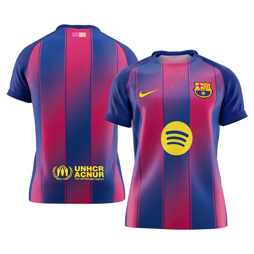 Barcelona Home Soccer Jersey 2025/26 - Image 3