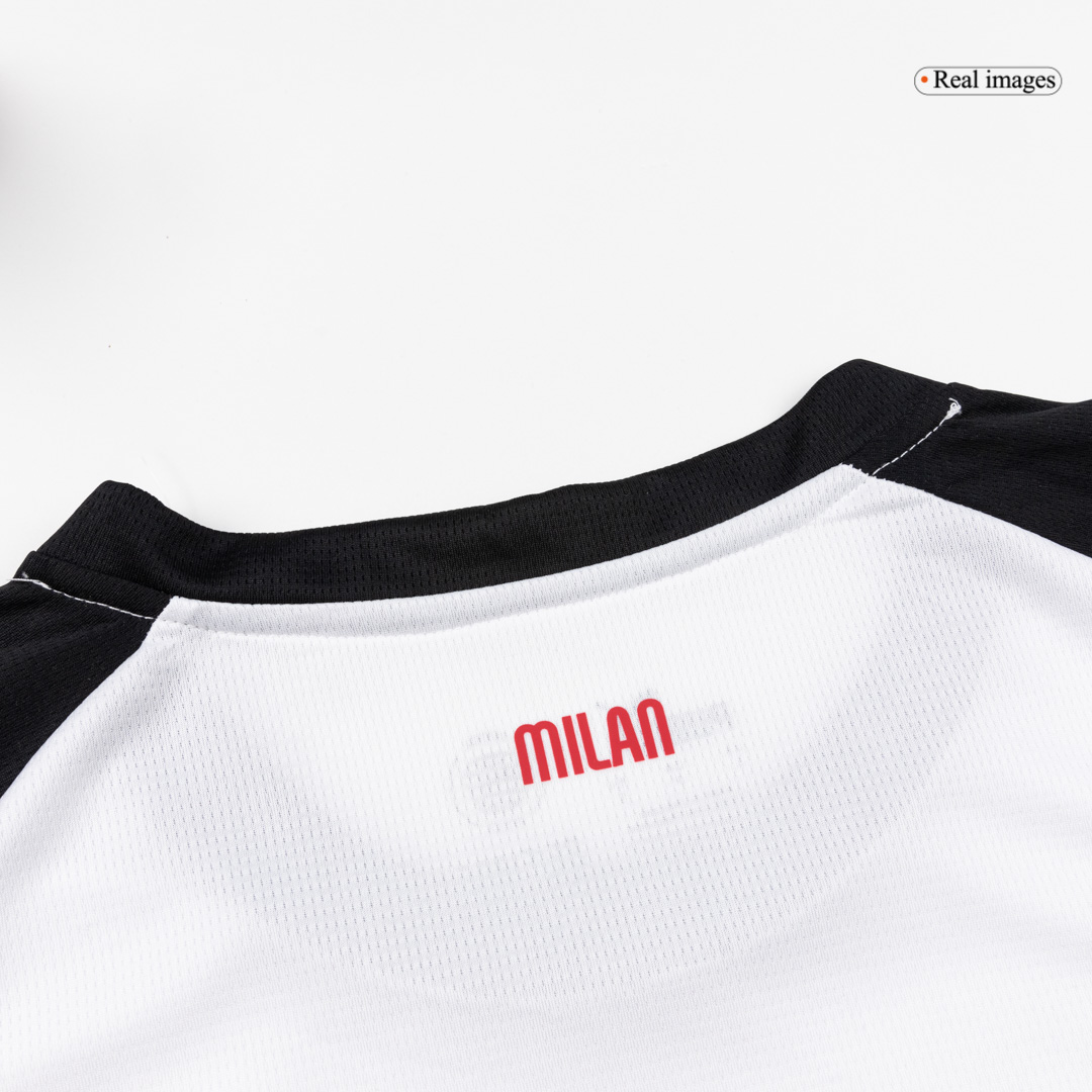 AC Milan Away Long Sleeve Soccer Jersey 2025/26 - Image 12