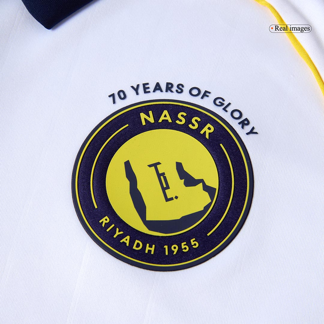 Al Nassr Third Away Soccer Jersey 2025/26 - Image 8