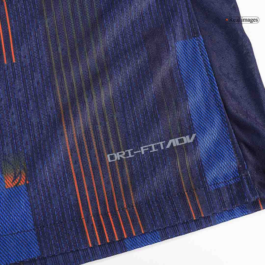 Authentic Netherlands Away Soccer Jersey Euro 2024 - Image 10