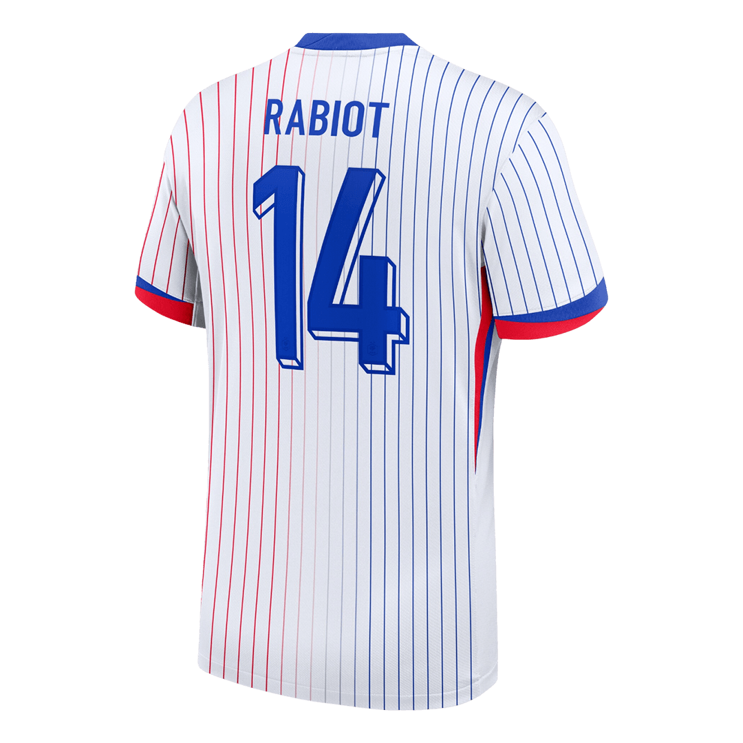 RABIOT #14 France Away Soccer Jersey 2024 - Image 3