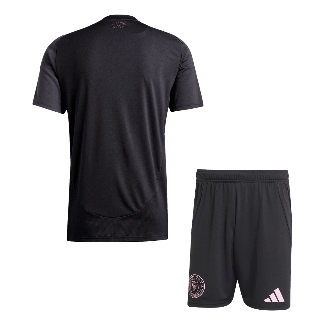 Inter Miami CF Away Soccer Jersey Kit(Jersey+Shorts) 2025 - Image 2