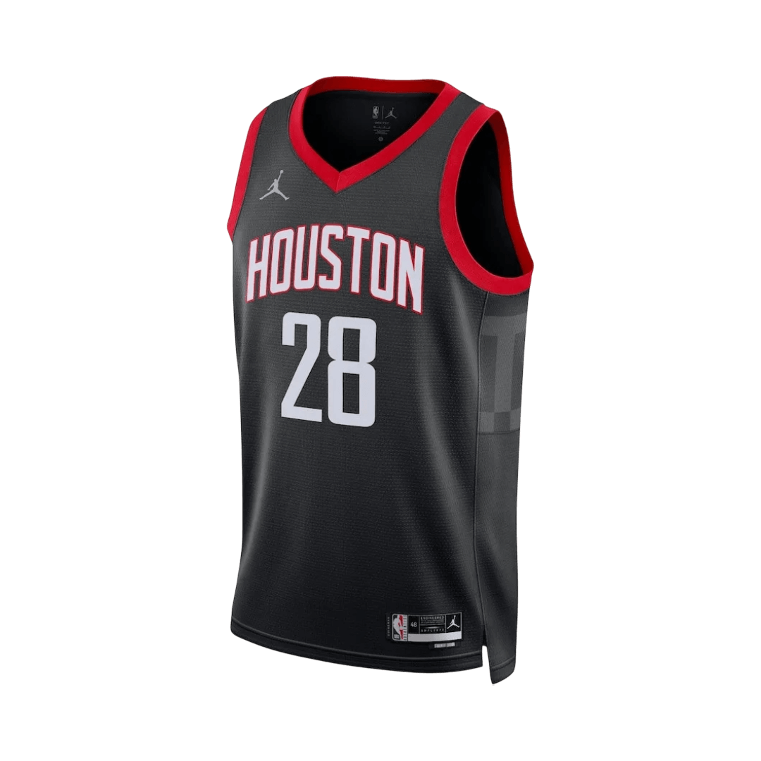 Houston Rockets Şengün #28 Swingman NBA Jersey - Statement Edition - Image 2