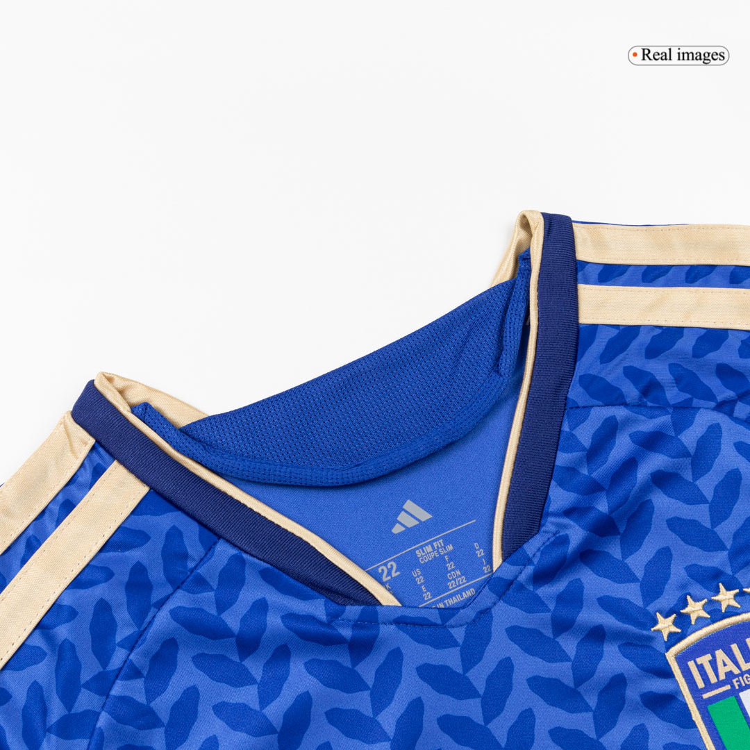 Kid's Italy Home Soccer Jersey Kit(Jersey+Shorts+Socks) 2025/26 - Image 3