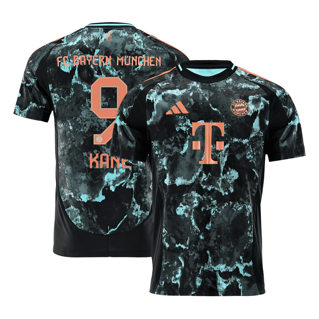 KANE #9 Bayern Munich Away Soccer Jersey 2024/25