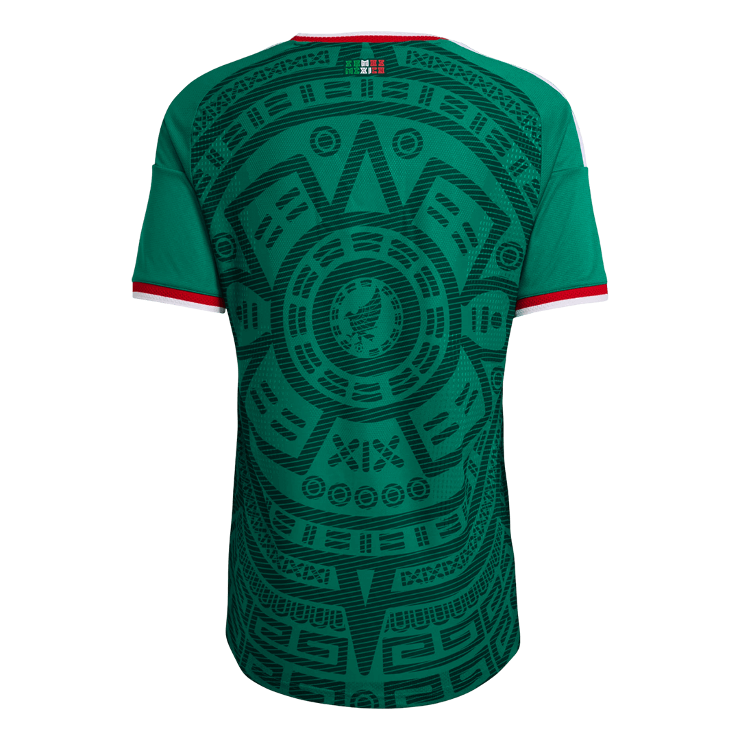 Mexico Home Soccer Jersey 2026 Player Version - Image 2