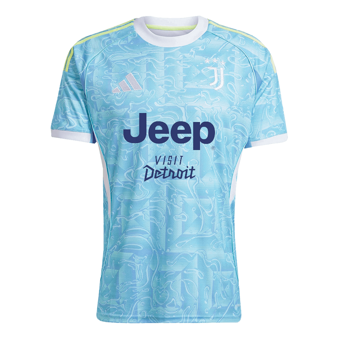 Juventus Away Soccer Jersey Kit(Jersey+Shorts) 2025/26 - Image 3