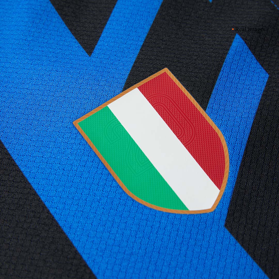 LAUTARO #10 Inter Milan Home Soccer Jersey 2024/25 - Image 5