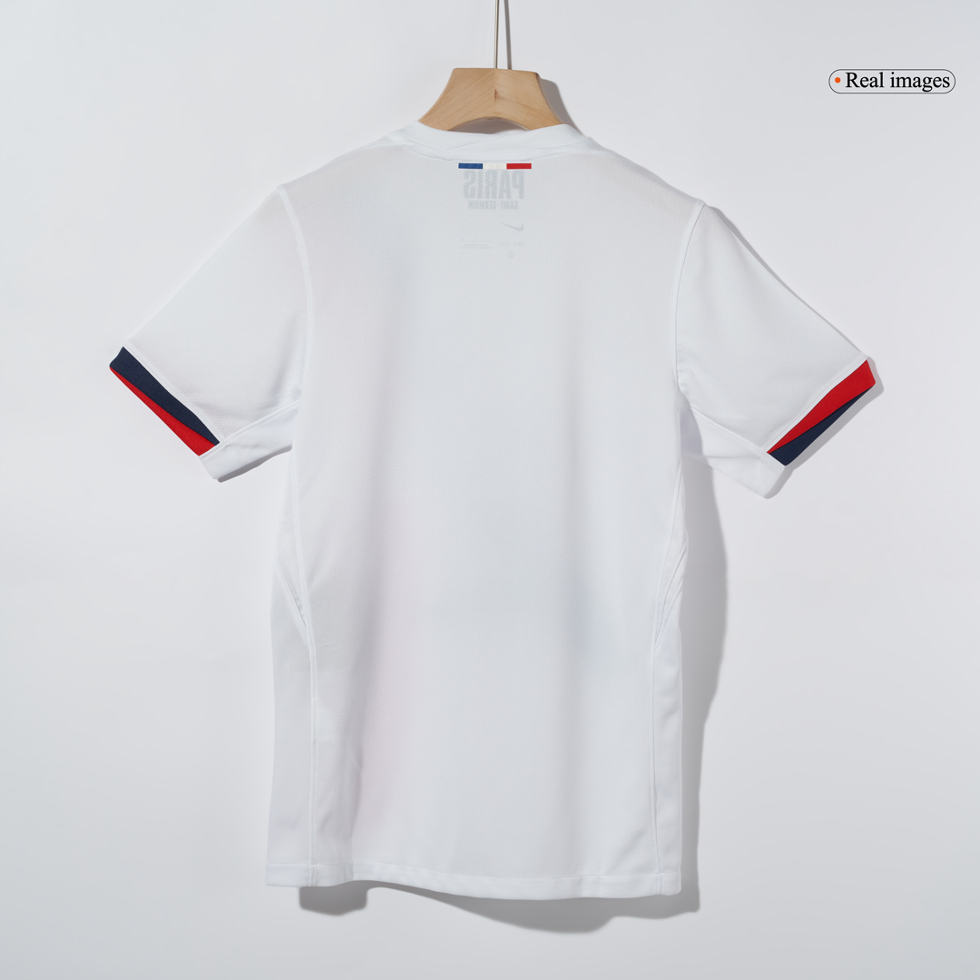 KVARATSKHELIA #7 PSG Away Soccer Jersey 2024/25 - Image 6