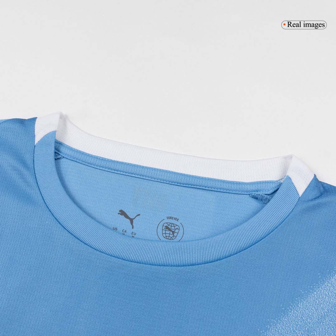RODRIGO #16 Manchester City Home Soccer Jersey 2025/26 - Image 4