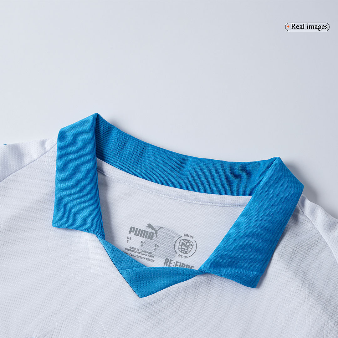 RABIOT #25 Marseille Home Soccer Jersey 2025/26 - Image 7