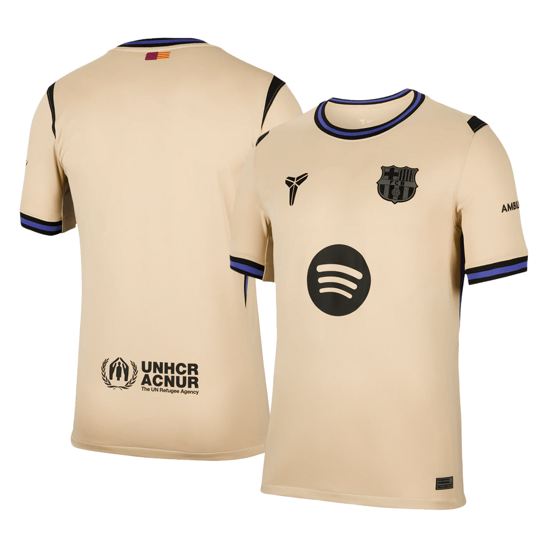 Barcelona Away Soccer Jersey 2025/26 - Image 3
