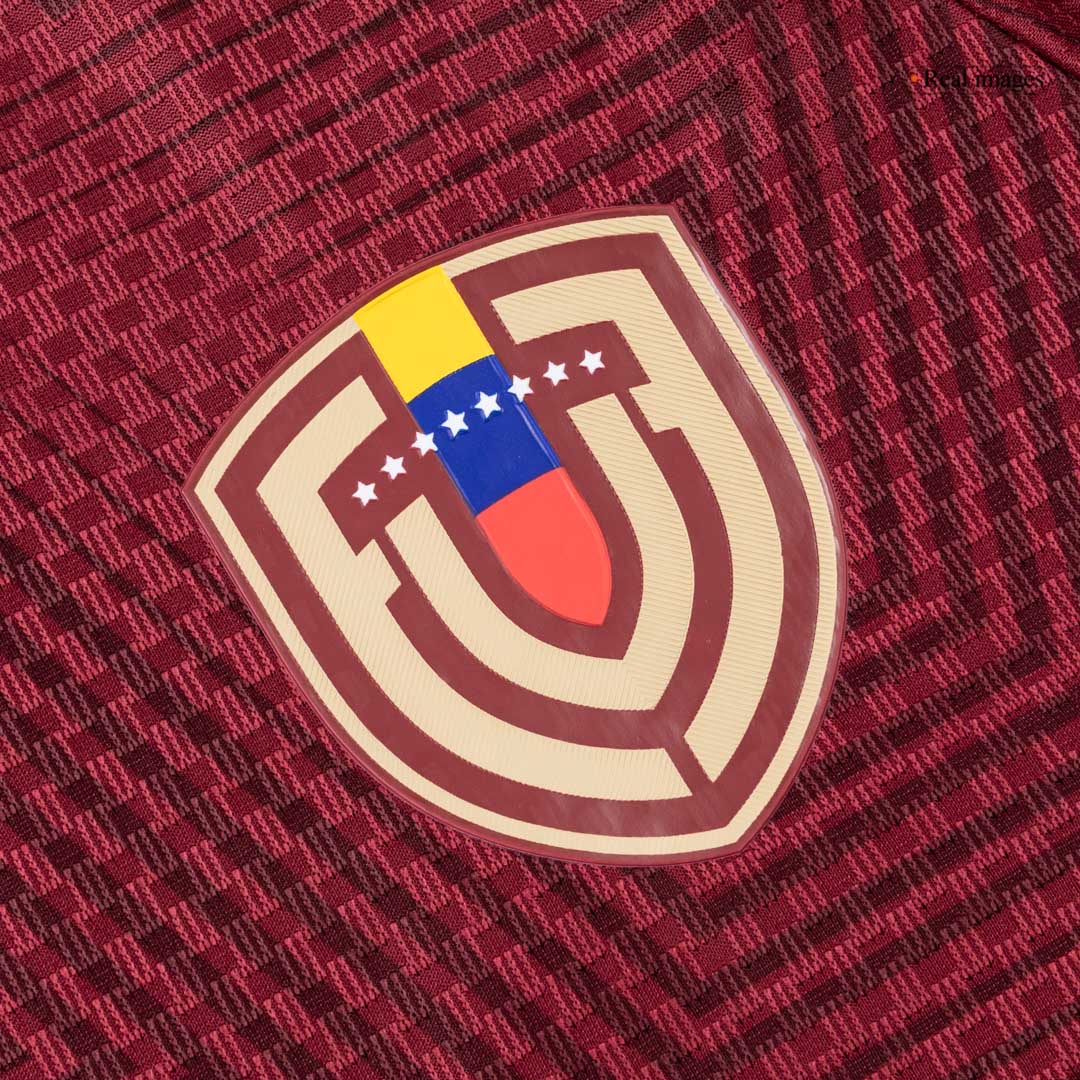 Venezuela Home Soccer Jersey 2026 Player Version - Image 4
