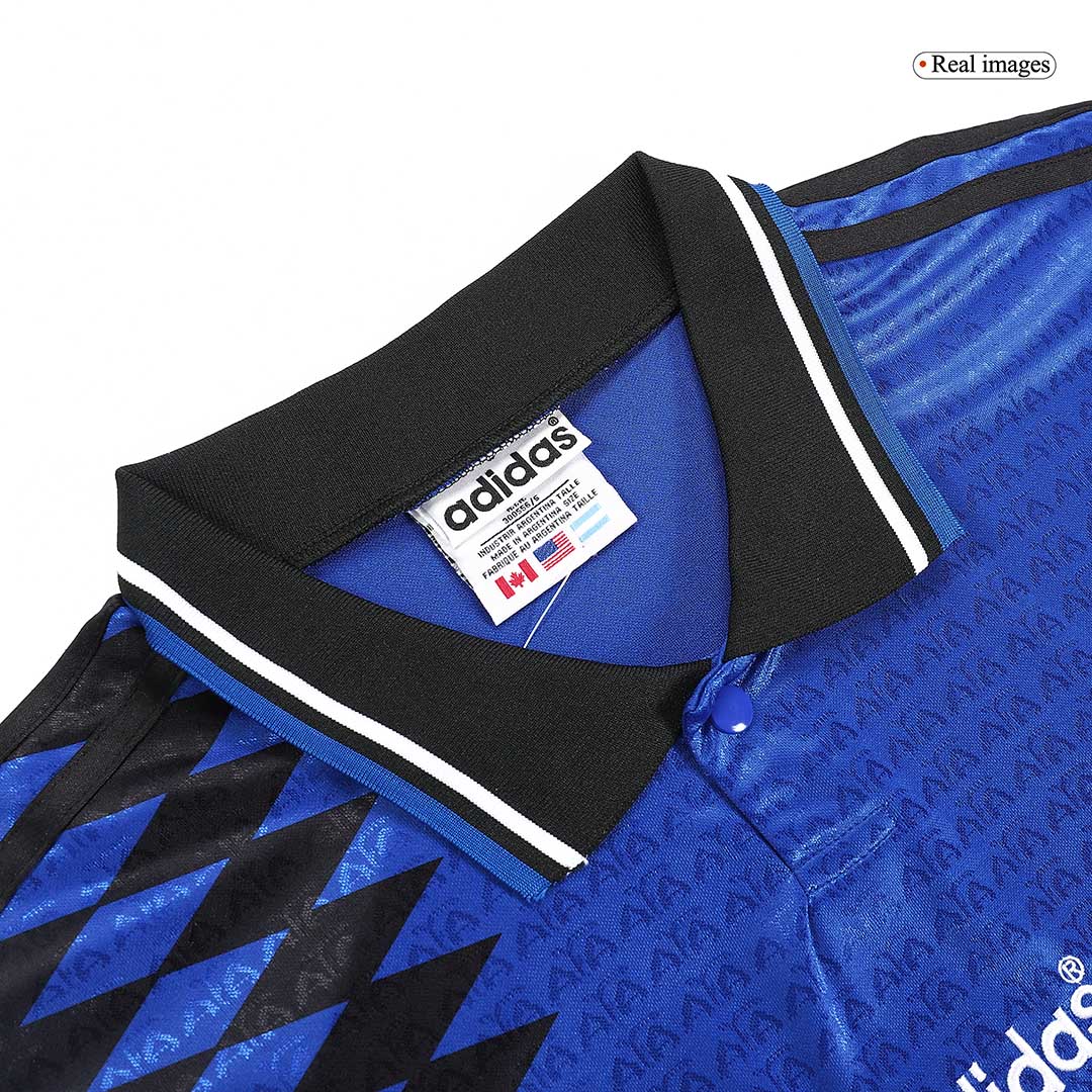 Retro 1994 Argentina Away Soccer Jersey - Image 4