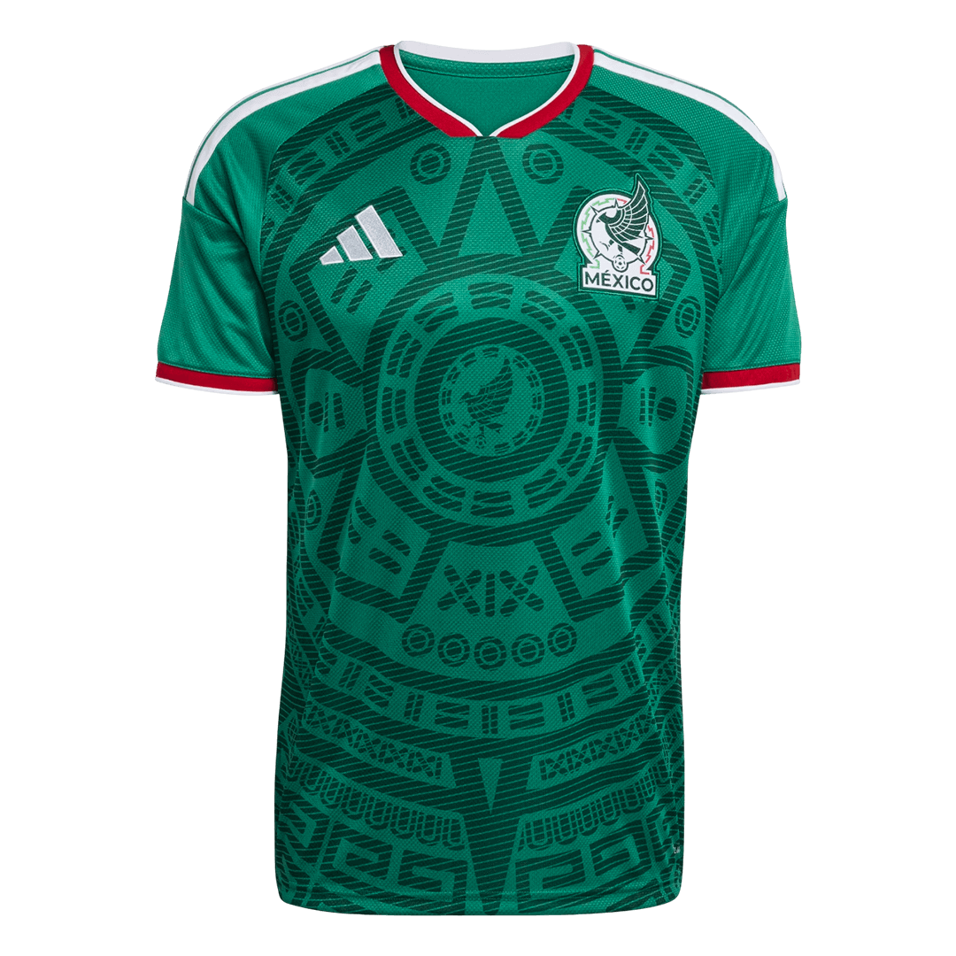 Raúl #9 Mexico Home Soccer Jersey 2026 - Image 4