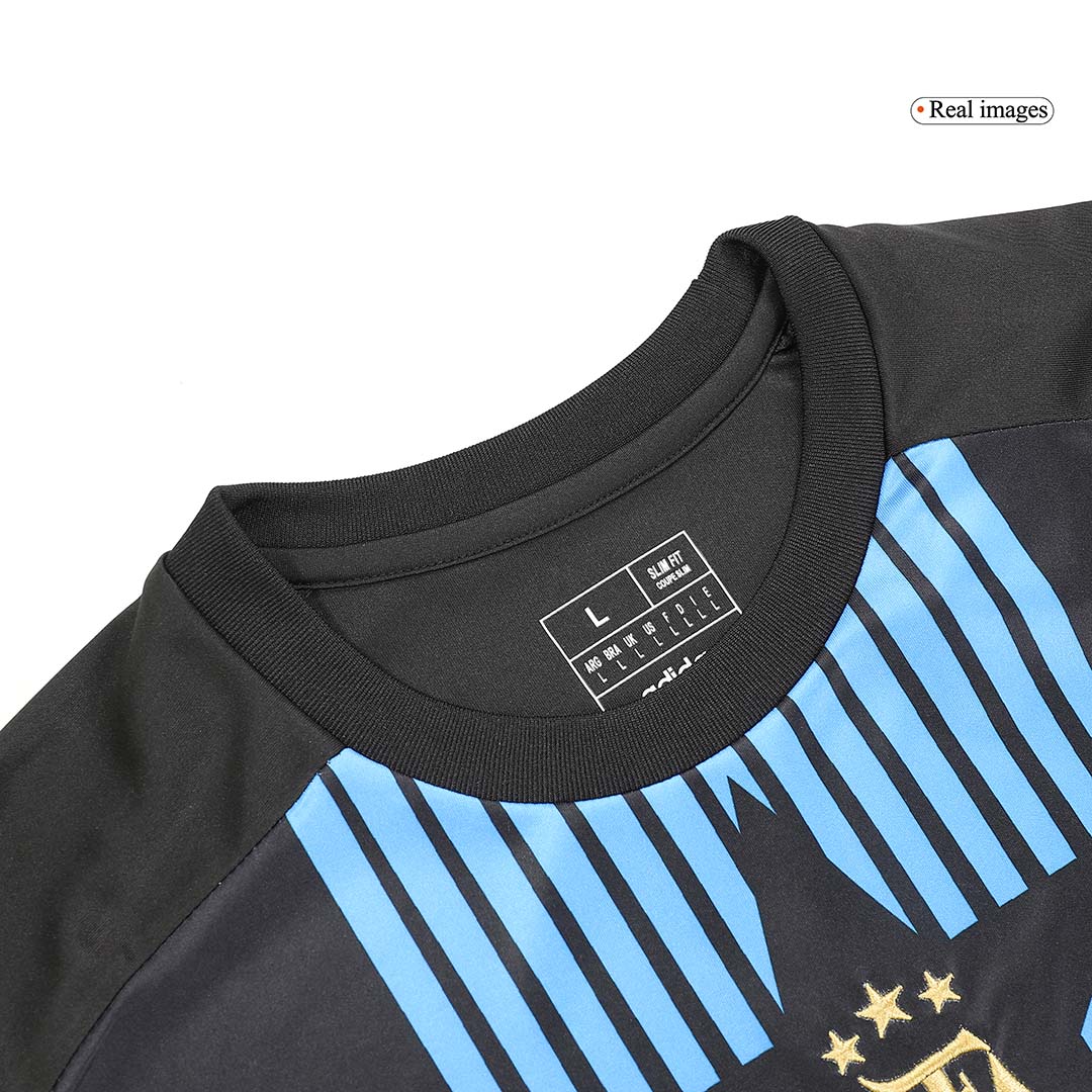 Argentina Pre-Match Training Soccer Jersey Copa America 2024 - Image 7