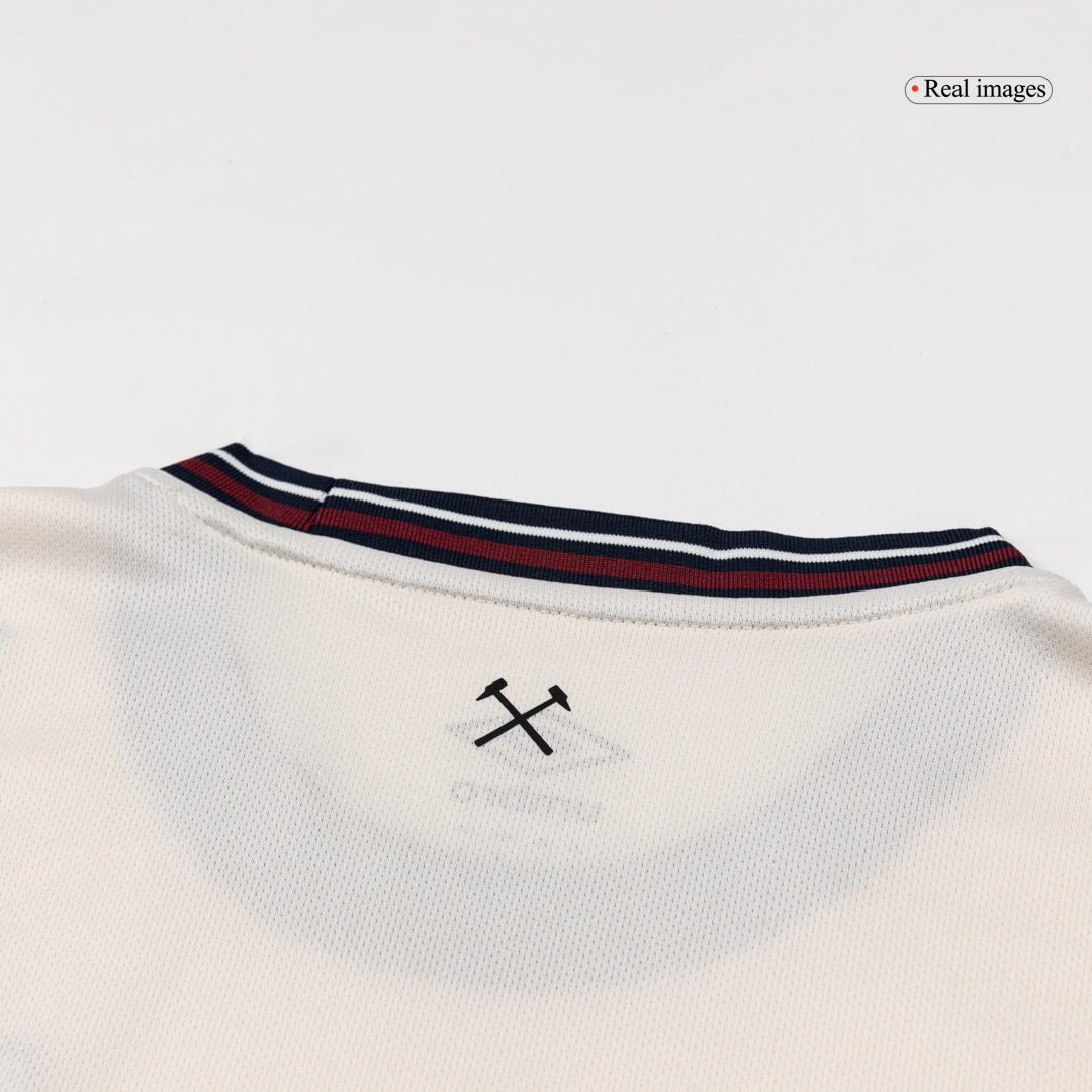 West Ham United Away Soccer Jersey 2025/26 - Image 11