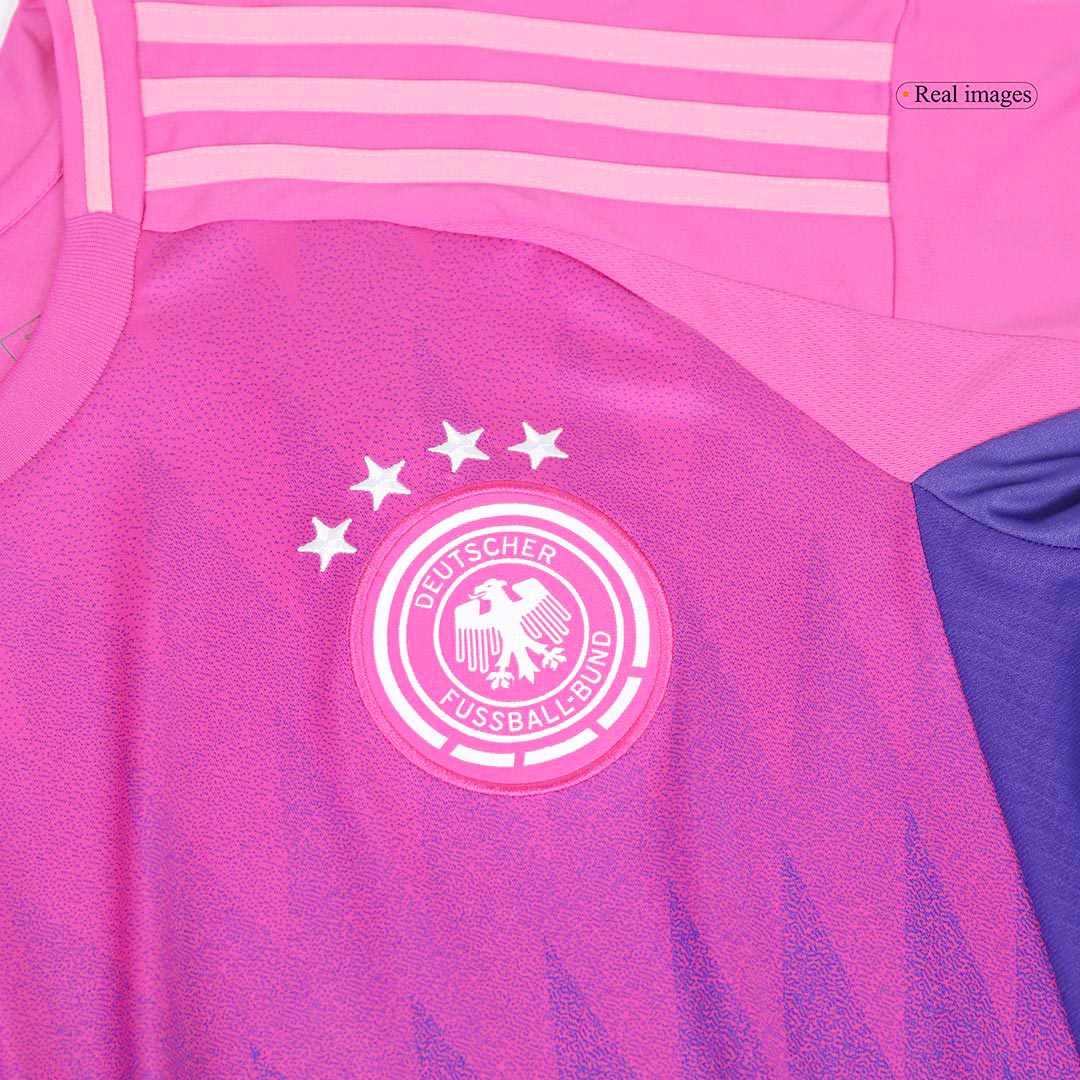 Germany Away Soccer Jersey Euro 2024 - Image 7